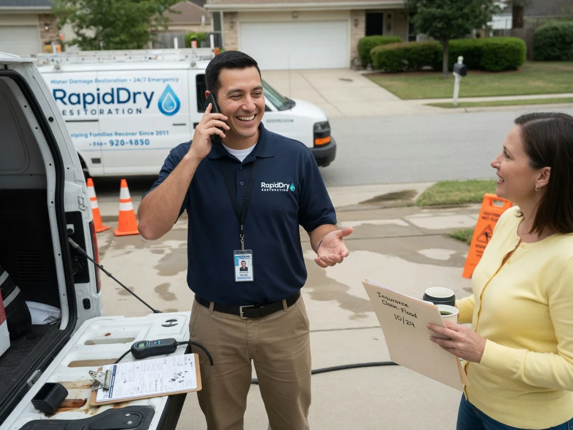Water Damage Restoration Amber, OK FAQs